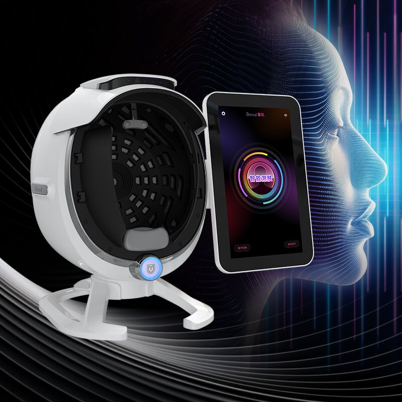 Skin Analyzer Machine Manufacturer - 3D Facial Scanner Visia 3 Camera Ai