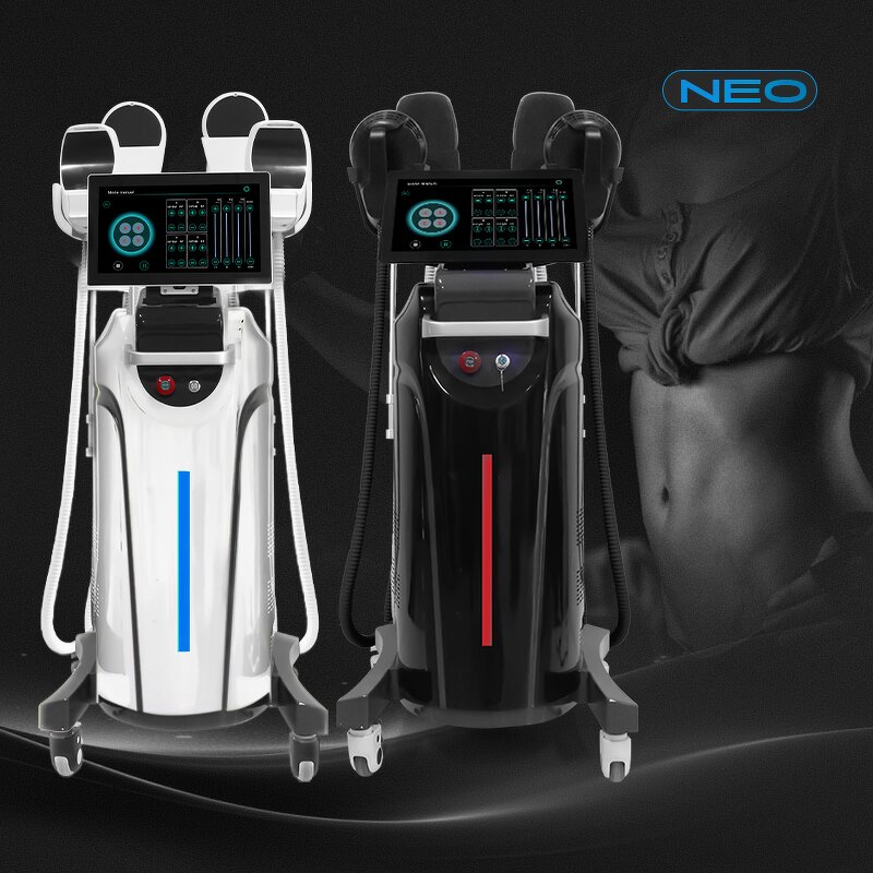 Body Slimming Machine Manufacturer - 6000W 16 TESLA 200HZ 5 Handle EMSS RFING