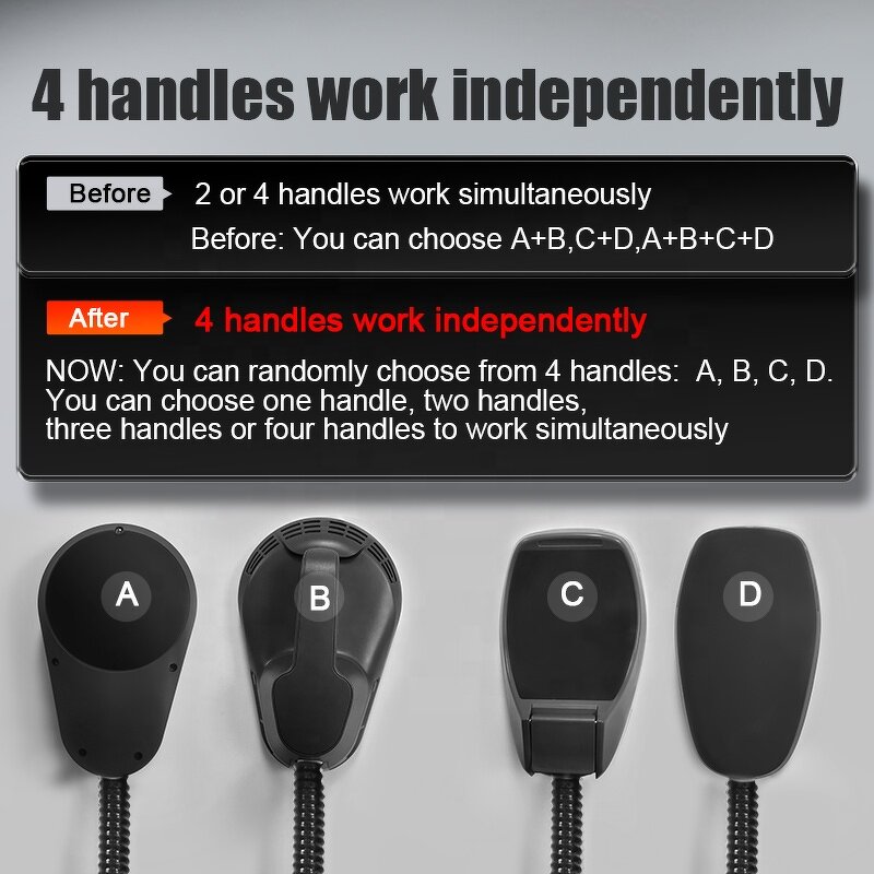 Body Slimming Machine Manufacturer - 6000W 16 TESLA 200HZ 5 Handle EMSS RFING