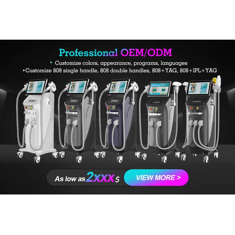 Laser Hair Removal Machine Manufacturer - Professional 808 Tips 4 Wave Diode