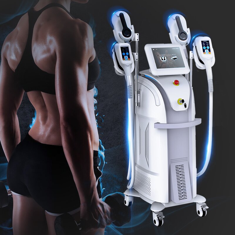 Fat Freezing Machine Manufacturer - 2 in 1 Emss 360 Cryo Cool Tech Body Sculpt Lipolysi