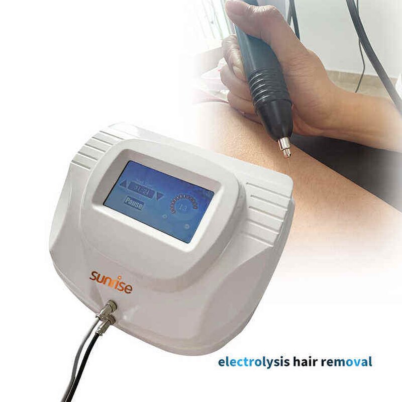 Electrolysis Hair Removal Device Manufacturer - with Needles for White Hair Removal