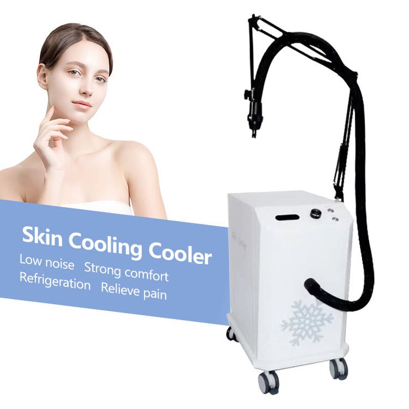 Cooling Machine Manufacturer - Skin Air Cooler for TattooRemoval & Beauty Salon