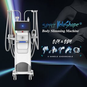 Body Slimming Machine Manufacturer - SPRT VELASHAPE 3 Vacuum Roller Massage Skin Analyzer