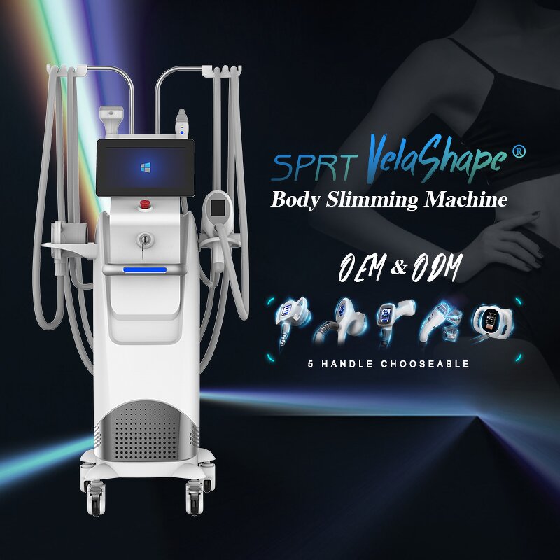 Body Slimming Machine Manufacturer - SPRT VELASHAPE 3 Vacuum Roller Massage Skin Analyzer
