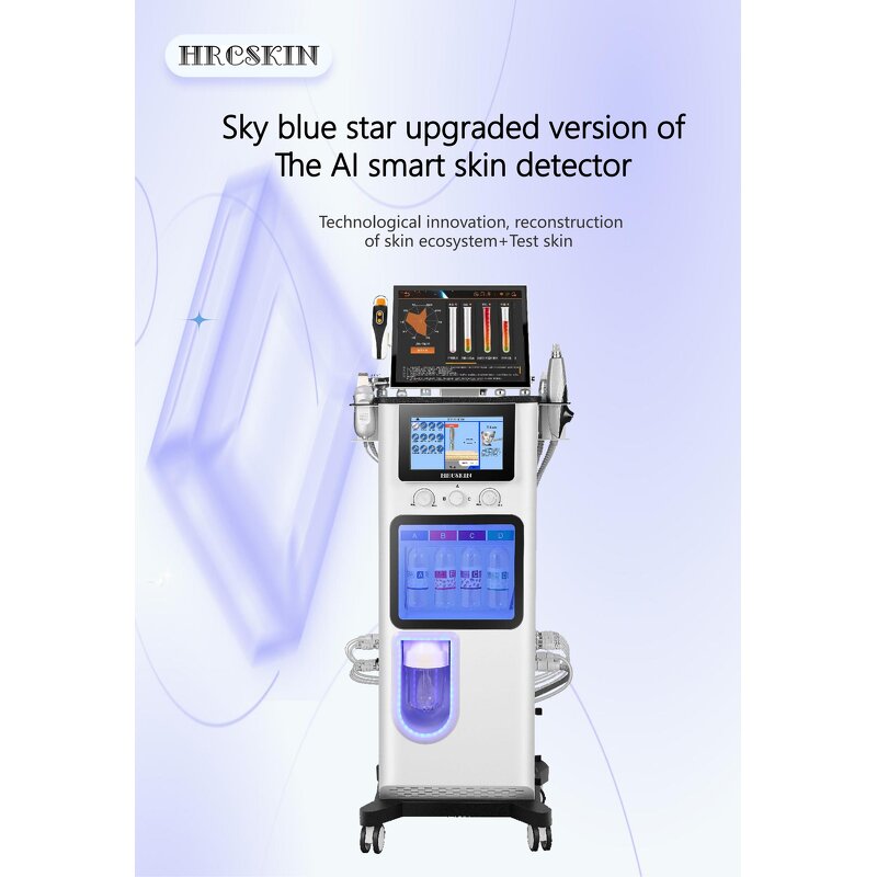 Hydro Facial Machine Manufacturer - 11 in 1 Aqua Peeling Hydra with Skin Scalp Analyzer