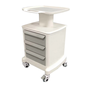 Dental Cart Manufacturer - Base Storage Side Cabinet 3 Drawers Laboratory