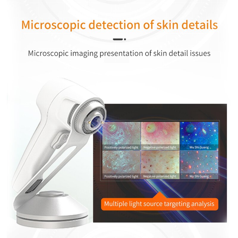 Skin Analyzer Machine Manufacturer - HD Cameras AI Technology 3D Portable