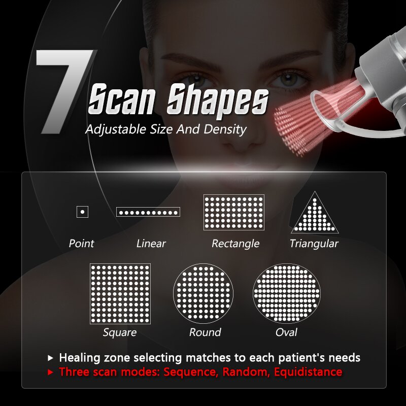 CO2 Laser Machine Manufacturer - 75W 4d Fractional Co2 for Vaginal Tightening & Acne Scar