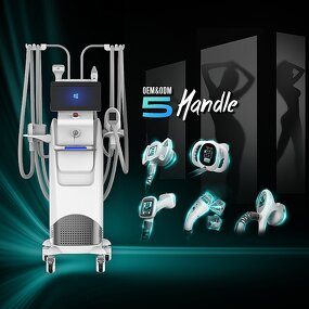 Body Slimming Machine Manufacturer - SPRT VELASLIM 360 RFings Vacuum SKIN ANALYZER