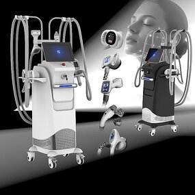 Body Slimming Machine Manufacturer - VELA SPRT SHAPES Vacuum Roller RFings Skin Analyzer