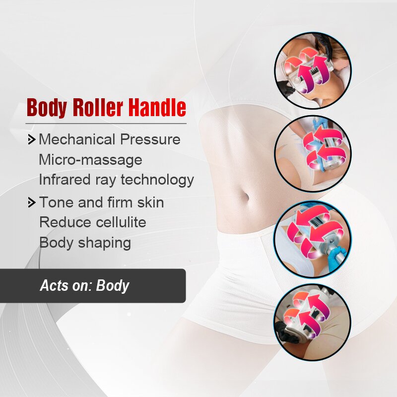 Body Shaping Machine Manufacturer - 360 RFING SPRT VELASHAPE Fat Slim Face Lift ANALYZE