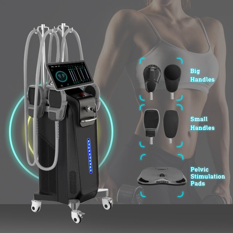 Body Slimming Machine Manufacturer - 16 tesla 6000W 200hz AISPIRIT em sculpt neo