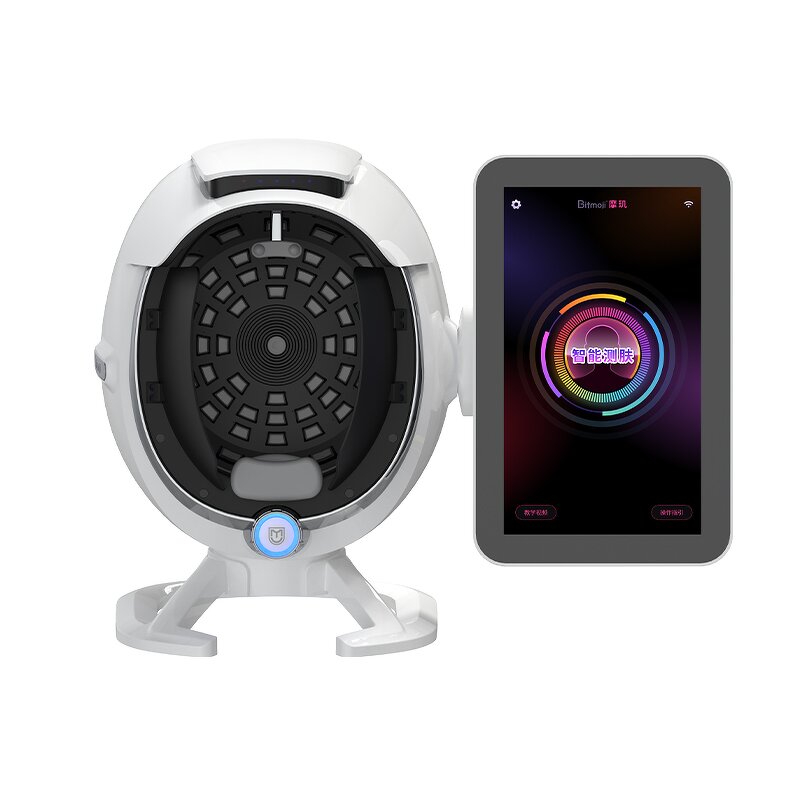 Skin Analyzer Machine Manufacturer - HD Cameras AI Technology 3D Portable