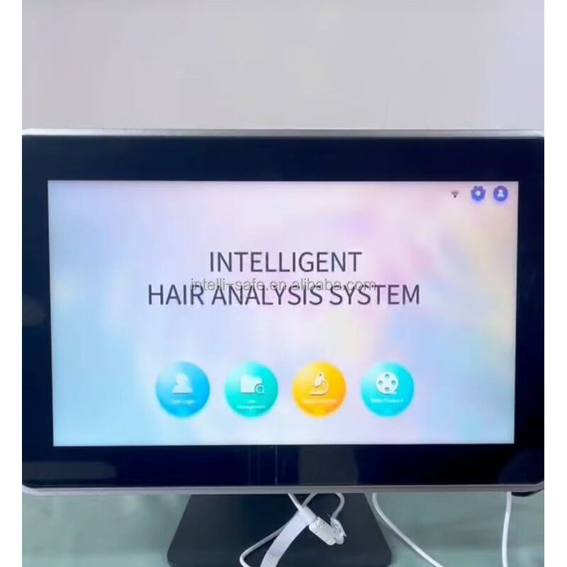 Hair Analysis Machine Manufacturer - AI Intelligent Smart Touch Screen with Operating System