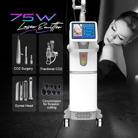 CO2 Laser Machine Manufacturer - 75W Fractional RFING for Vaginal Rejuvenation & Tightening