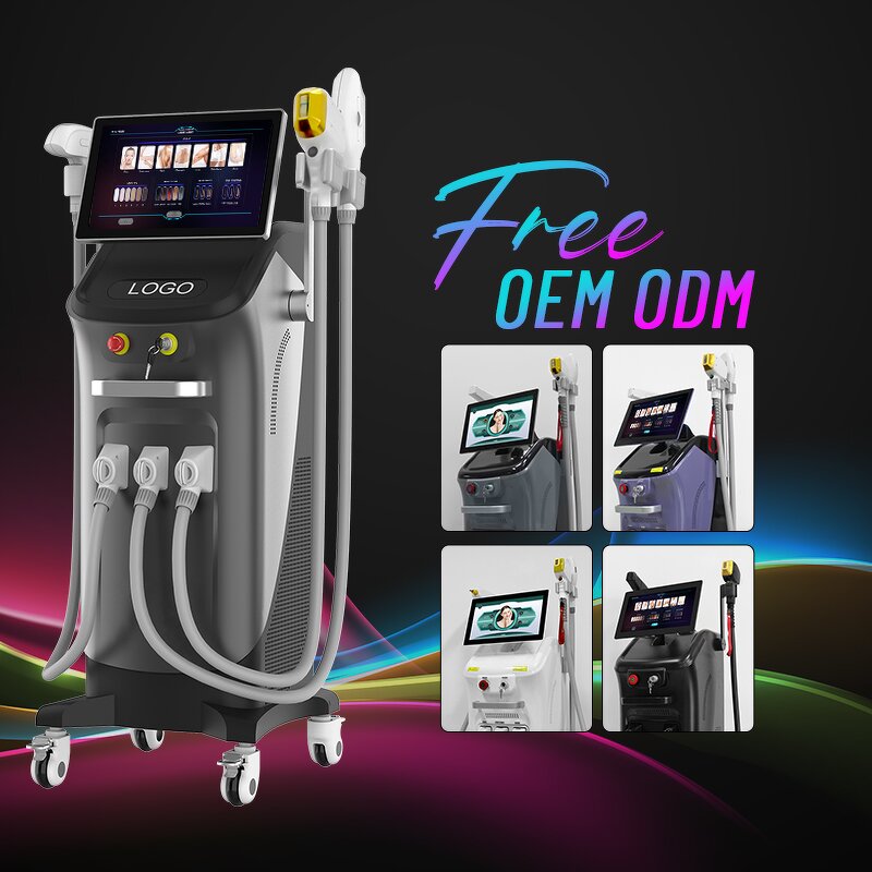 Laser Hair Removal Machine Manufacturer - 2000W 200 Millions Diode