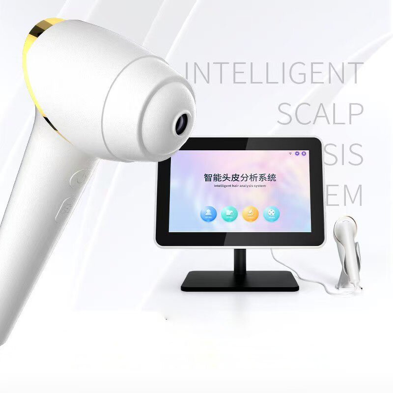 Hair Analysis Machine Manufacturer - AI Intelligent Smart Touch Screen with Operating System