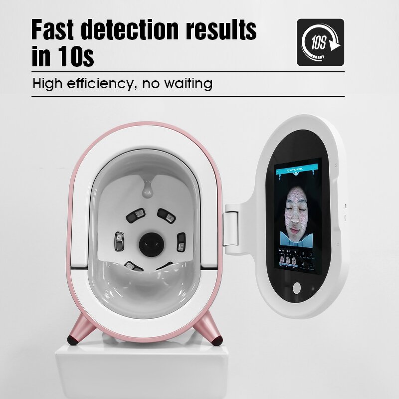 Skin Analyzer Manufacturer - Portable UV LCD Facial 3D Scanner for Salon Home