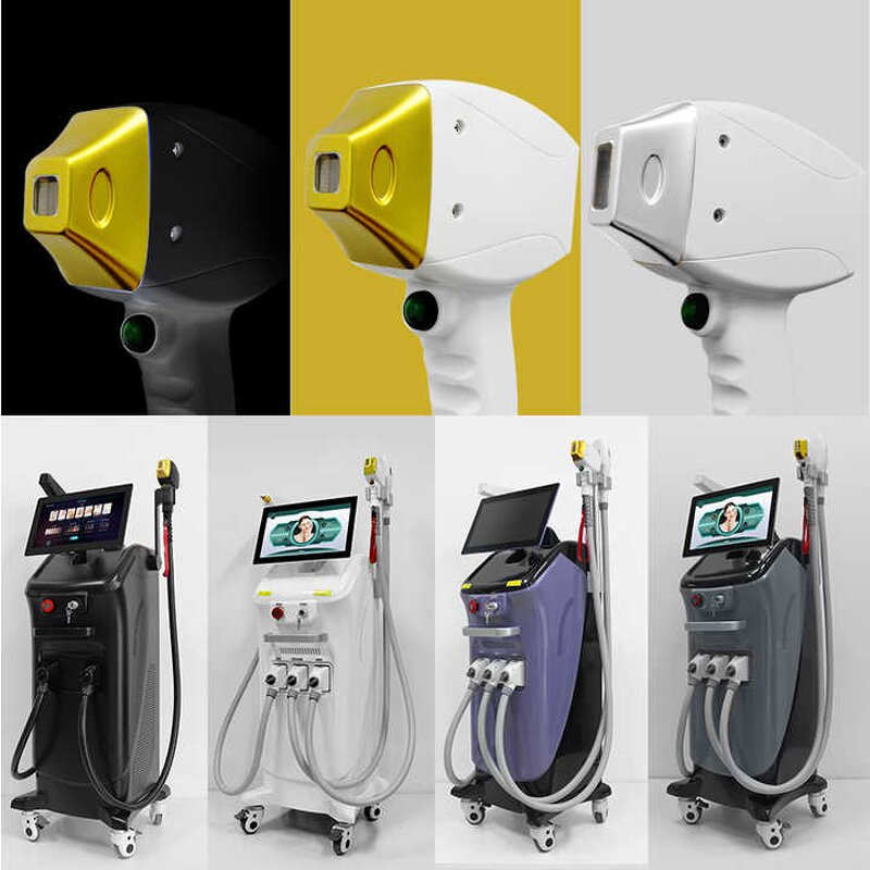 Laser Hair Removal Machine Manufacturer - Professional 808 Tips 4 Wave Diode