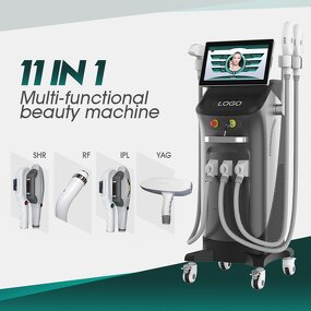 Laser Machine Manufacturer - 4 in 1 Multifunctional OPT IPL E-light Nd Yags 808nm Diode