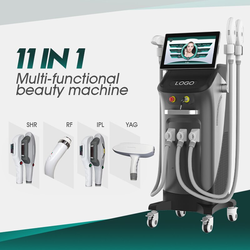 Laser Machine Manufacturer - 4 in 1 Multifunctional OPT IPL E-light Nd Yags 808nm Diode