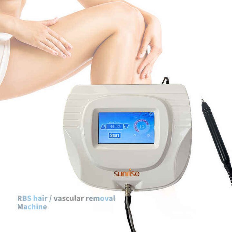 Electrolysis Device Manufacturer - 13.26MHZ for Spider Vein & Skin Tag Removal