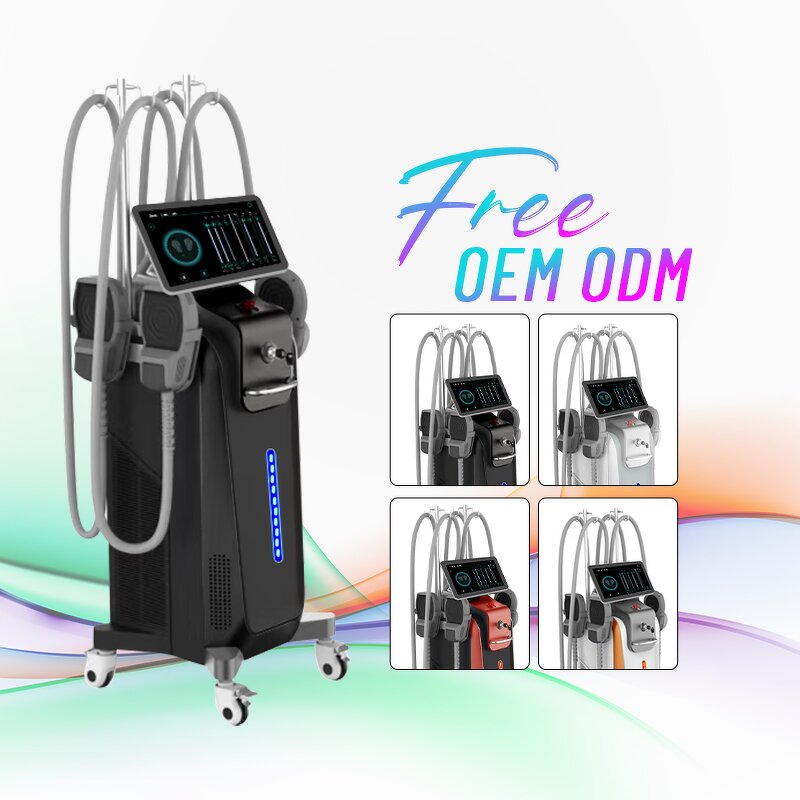 Body Sculpting Machine Manufacturer - 16 Tesla 6000W Weight Loss Rfing 4-5 Handles