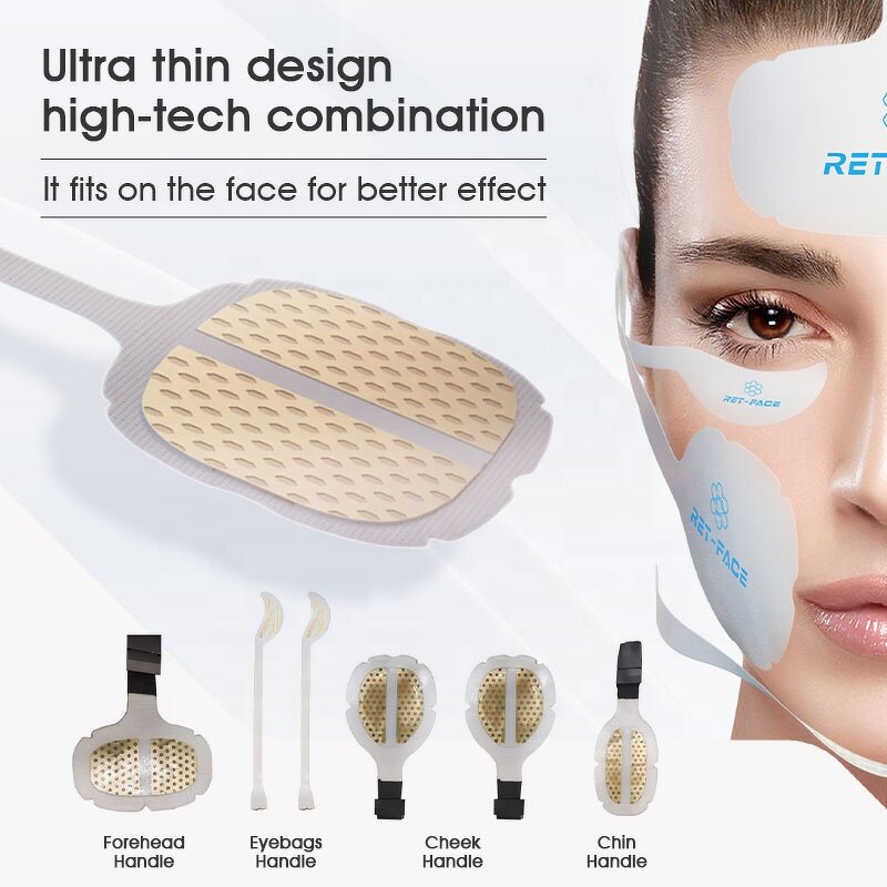 Face Lifting Machine Manufacturer - Professional Portable PET PEH PES Ret Face RfING