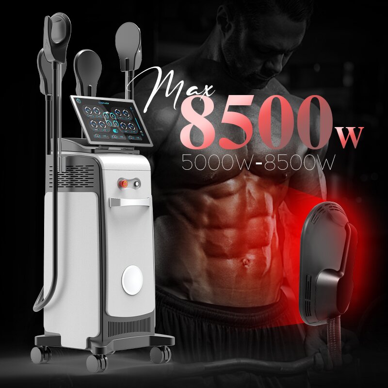 Fat Freezing Machine Manufacturer - 2 in 1 Cryo EMSs RF Muscle Building Fat Freeze 4 Handles