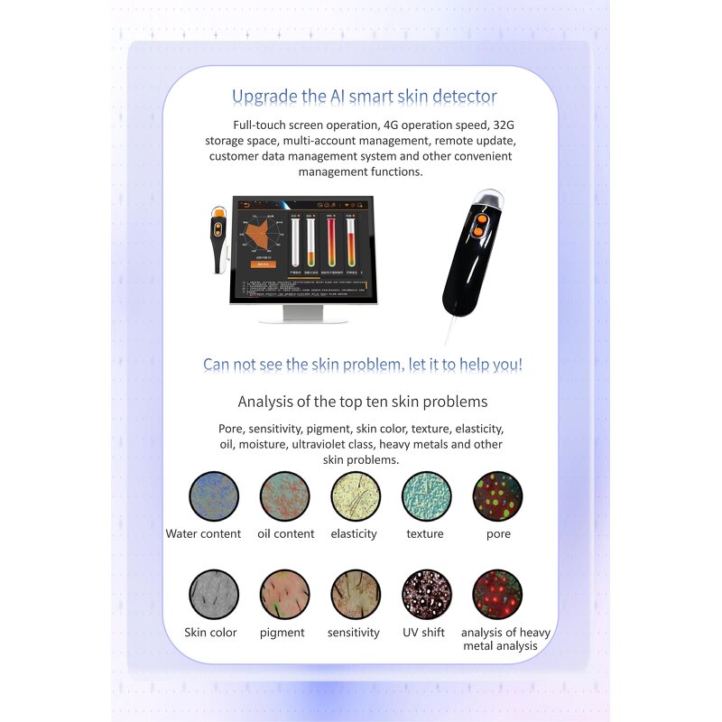 Hydro Facial Machine Manufacturer - 11 in 1 Aqua Peeling Hydra with Skin Scalp Analyzer