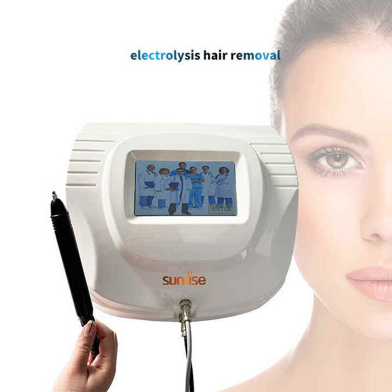 Electrolysis Machine Manufacturer - Desktop with Needle for Hair & Vascular Removal