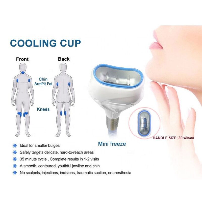 Fat Freezing Machine Manufacturer - 5 Handles Cryolipolysi Slimming Fat Freeze Skin Analyze