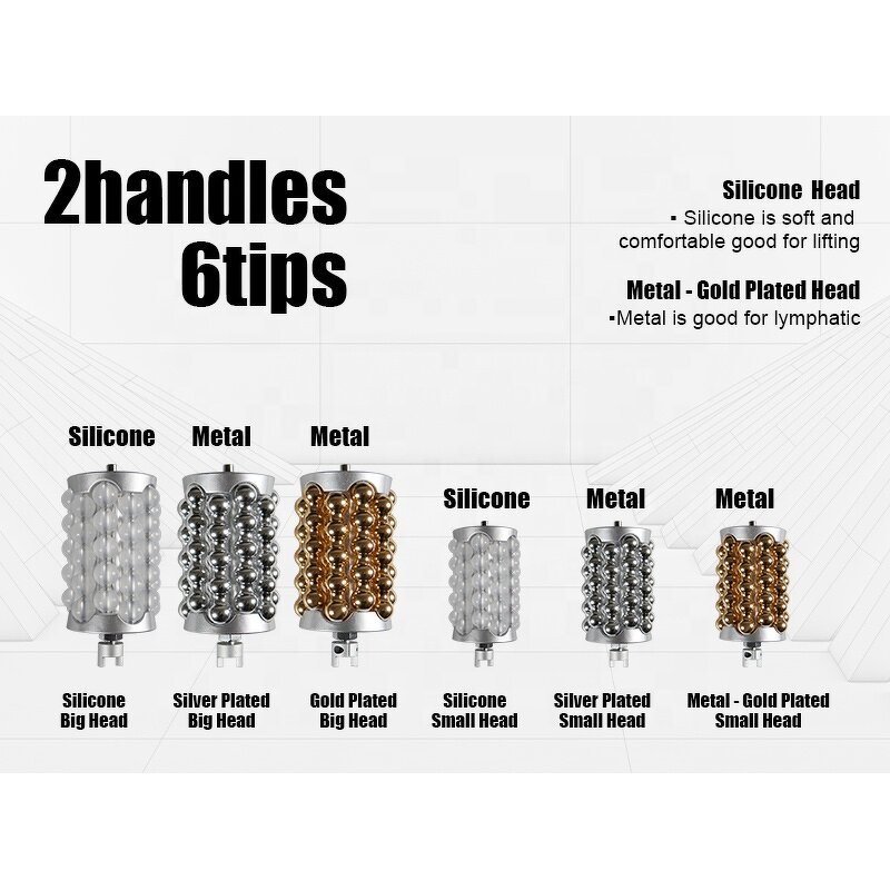 Slimming Machine Manufacturer - Breast Legs Body Ball Roller Lymphatic Drainage Pressotherapy