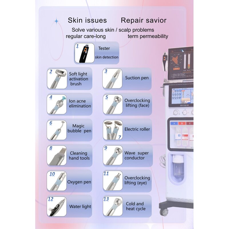 Hydro Facial Machine Manufacturer - Hydro Aqua Hydra Dermabrasion Skin Rejuvenation