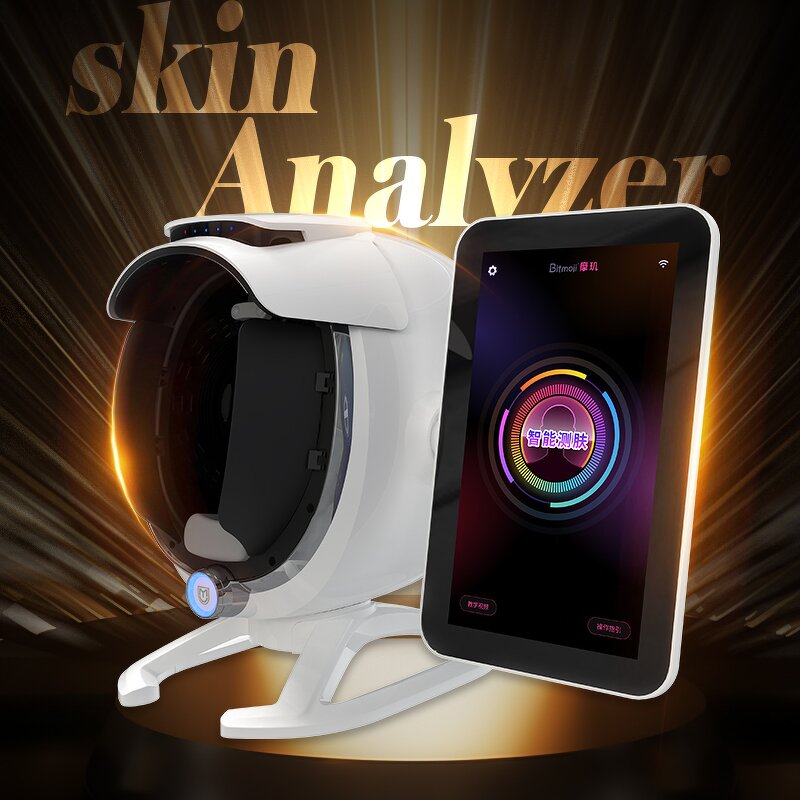 Skin Analyzer Machine Manufacturer - HD Cameras AI Technology 3D Portable