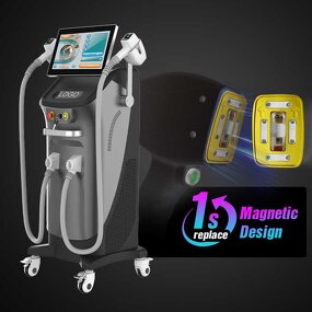 Laser Hair Removal Machine Manufacturer - Professional 808 Tips 4 Wave Diode