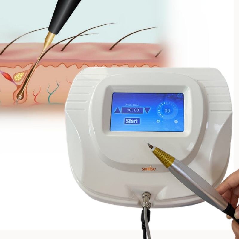 Electrolysis Hair Removal Machine Manufacturer - 13.26MHZ for Red Veins & Hair Removal