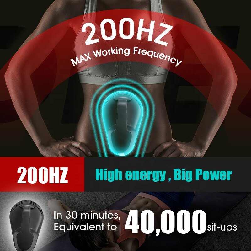 Body Slimming Machine Manufacturer - 6000W 16 TESLA 200HZ 5 Handle EMSS RFING