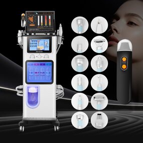 Hydro Facial Machine Manufacturer - 11 in 1 Aqua Peeling Hydra with Skin Scalp Analyzer