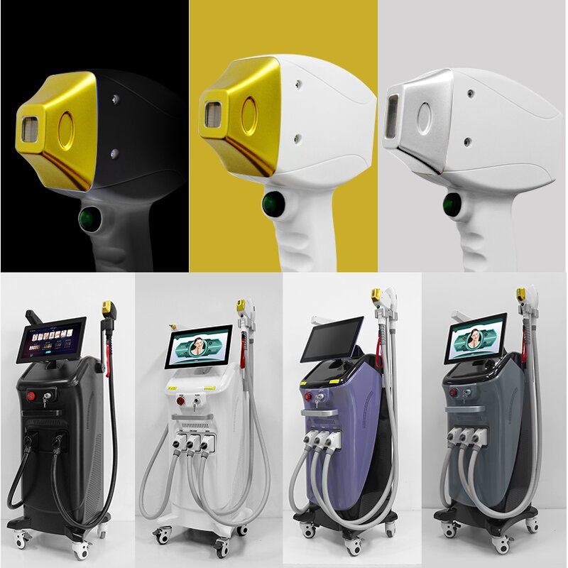 Laser Hair Removal Machine Manufacturer - 808 nm 4 Wave 200 Million Diode Laser