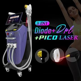 Laser Hair Removal Machine Manufacturer - TEC 4 Wave 808nm Diode
