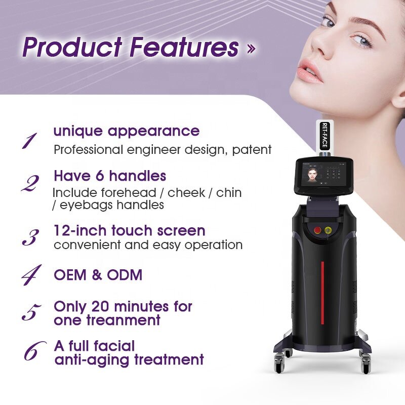 Face Muscle Sculpt Machine Manufacturer - EMSS Muscle Stimulation Wrinkle Removal RFING