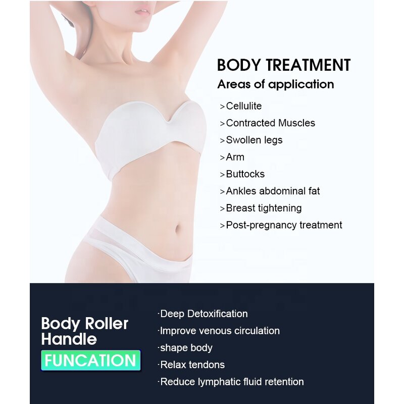 Slimming Machine Manufacturer - Breast Legs Body Ball Roller Lymphatic Drainage Pressotherapy
