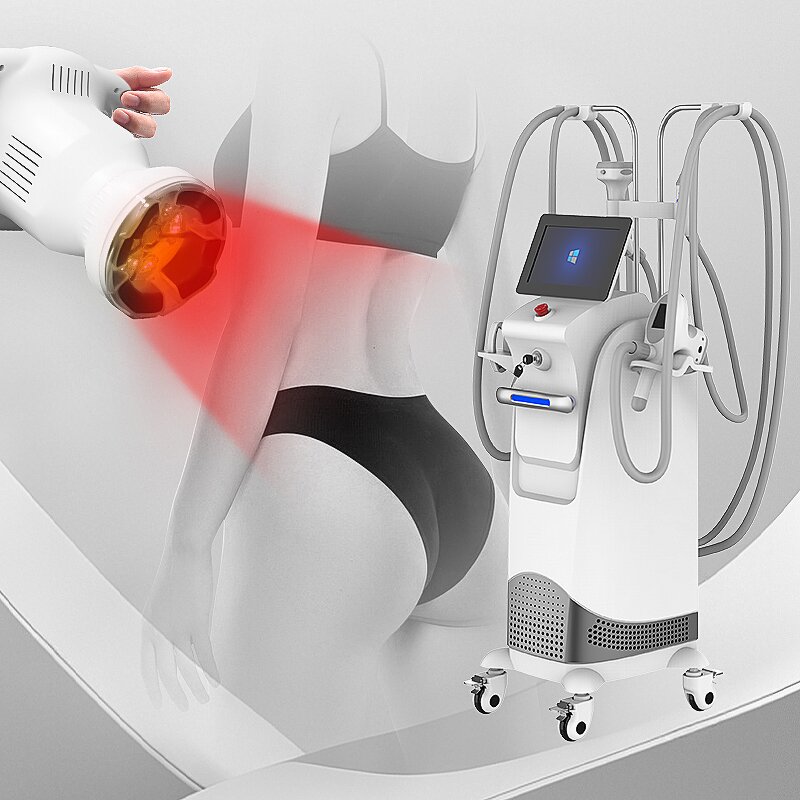 Body Slimming Machine Manufacturer - SPRT VELASHAPE Vacuum Roller skin ANALYZER 3 Vela