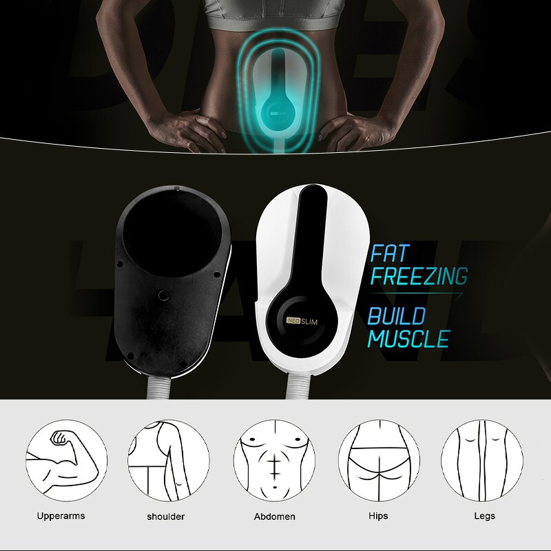 Fat Freezing Device Manufacturer - Emss RFING Cryo Cool Tech Cryolipolisi
