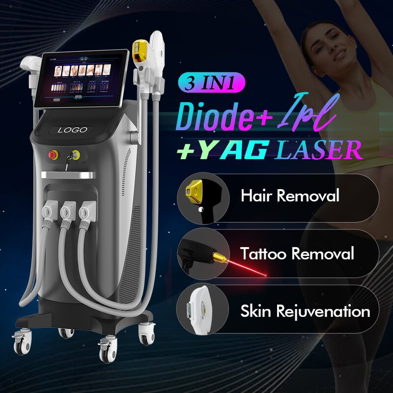 Laser Hair Removal Machine Manufacturer - 808 nm 4 Wave 200 Million Diode Laser