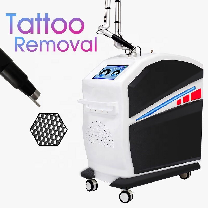 Pico Laser Machine Manufacturer - 2-10mm Adjustable Pico for Pigment & TattooRemoval