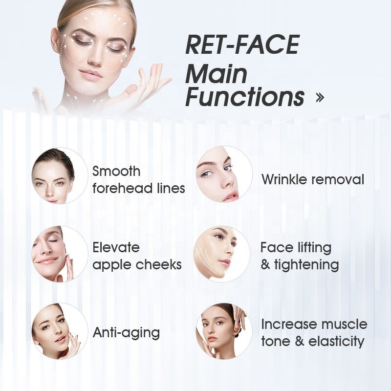Face Lifting Machine Manufacturer - Professional Portable PET PEH PES Ret Face RfING