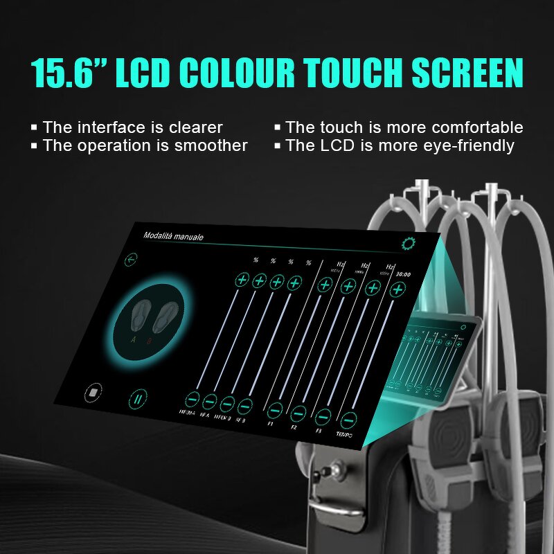 Body Slimming Machine Manufacturer - 16 tesla 6000W 200hz AISPIRIT em sculpt neo